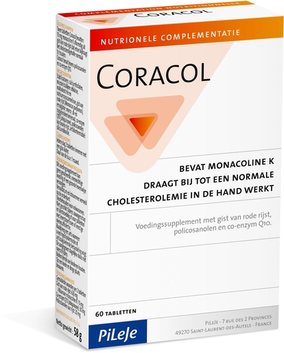 Coracol (ex Cardiocosanol) 30 Tabletten | Cholesterol