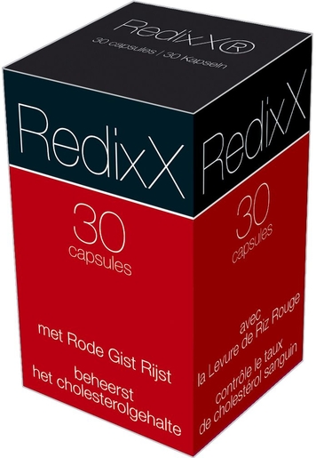 RedixX 30 Tabletten | Cholesterol