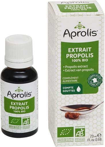 Aprolis Extrait De Propolis Bio 20ml | Propolis