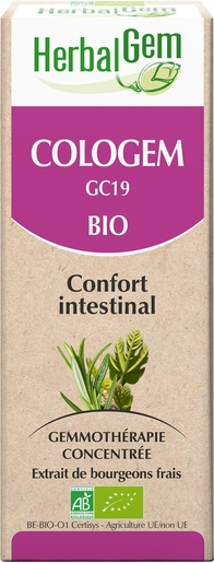 Herbalgem Cologem Complexe Confort Intestinal BIO Gouttes 15ml | Transit - Digestion