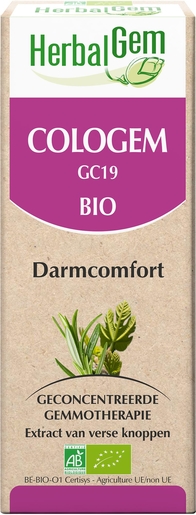 Herbalgem Cologem Darmconfortcomplex BIO Druppels 15ml | Transit - Vertering