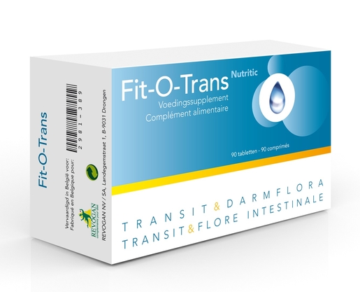 Fit-O-Trans Nutritic 90 tabletten | Vertering - Transit