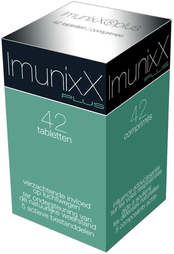 ImunixX Plus 42 Tabletten | Natuurlijk afweersysteem - Immuniteit