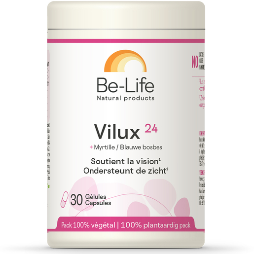Be-Life Vilux 24 30 Capsules | Ogen - Zicht