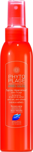 PhytoPlage Spray Réparateur Sans Rincage Après Soleil 125ml | Protection solaire cheveux
