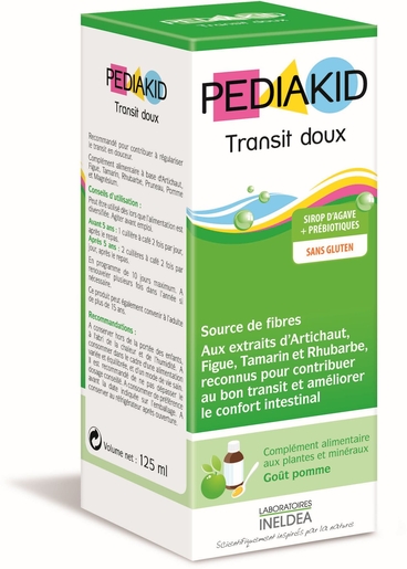 Pediakid Transit Milde Siroop 125ml | Vertering - Transit