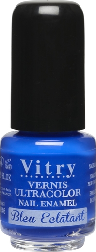 Vitry Vao Mini Bleu Eclatant 4ml | Ongles