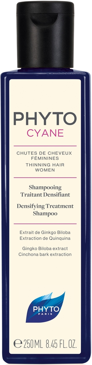 Phytocyane Shampooing Traitant Densifiant 250ml  Chute des cheveux