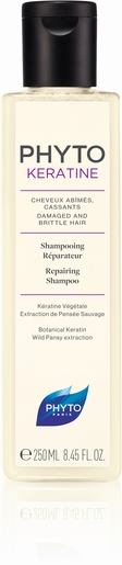 Phytokeratine Shampoo Z/sulfaat 250ml | Irritatie hoofdhuid