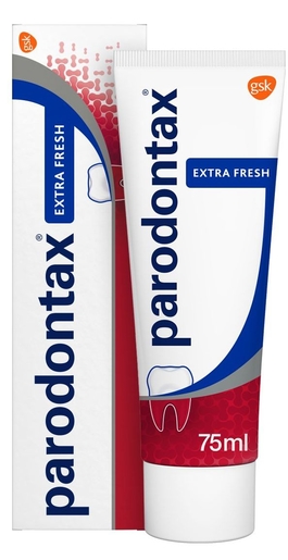 Parodontax Dentifrice Extra Fresh 75ml | Dentifrice - Hygiène dentaire