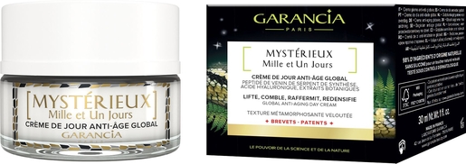 Garancia Mystérieuse Mille et Un Jours Crème 30ml | Effet lifting - Elasticité