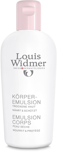 Widmer Emulsion Corps Avec Parfum 200ml | Hydratation - Nutrition