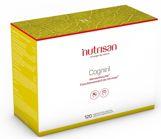Nutrisan Cogniril 120 Capsules | Mémoire - Concentration