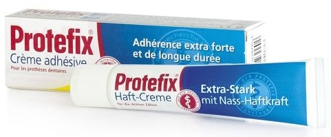 Protefix Crème Adhésive Extra Forte 40ml (promo remise 1 euro) | Soins des prothèses et appareils