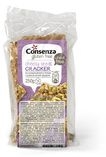 Consenza Crackers Kaas-pompoen Z/gluten 250g 5405 | Glutenvrij