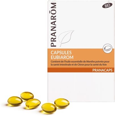 Pranarôm Pranacaps Eubiarom Bio 30 Capsules | Produits Bio