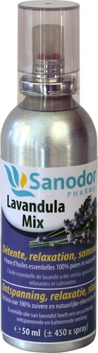 Sanodor Pharma Lavandula Mix Spray 50ml | Stress - Relaxation