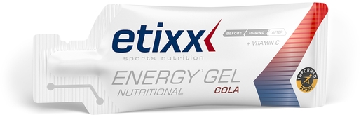 Etixx Nutritional Energy Gel Cola 12x35g | Performance