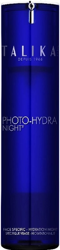 Talika Photo Hydra Night Cream 50ml | Hydratatie - Voeding