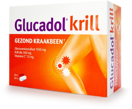 Glucadol Krill 84 Gélules + 84 Comprimés | Articulations - Arthrose