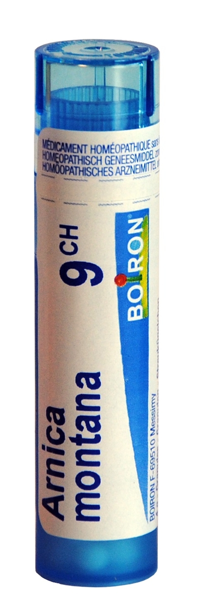 Arnica Montana 9ch Granules 4g Boiron Granules Globules