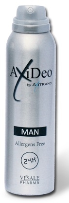 AxiDeo Man Deo Spray 150ml | Déodorants classique