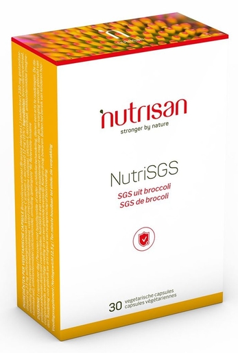 Nutrisan Nutri SGS 30 Capsules | Défenses naturelles - Immunité