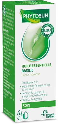 Phytosun Basilic Huile Essentielle Bio 10ml | Produits Bio