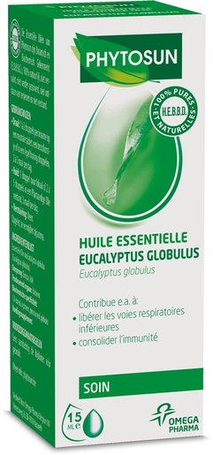 Phytosun Eucalyptus Globulus Huile Essentielle Bio 10ml | Produits Bio