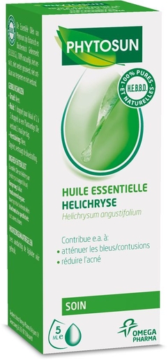 Phytosun Helichryse Huile Essentielle Bio 5ml | Produits Bio