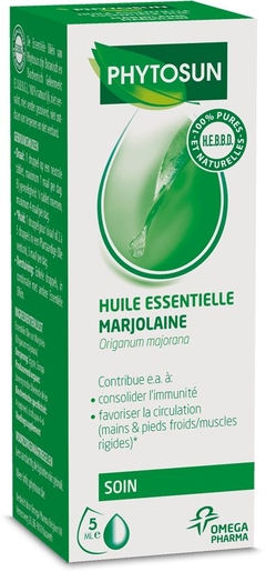 Phytosun Marjolaine Huile Essentielle Bio 5ml | Produits Bio
