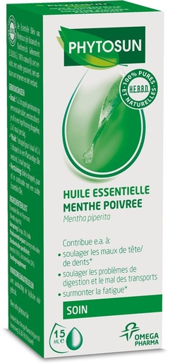 Phytosun Menthe Poivrée Huile Essentielle Bio 10ml | Produits Bio