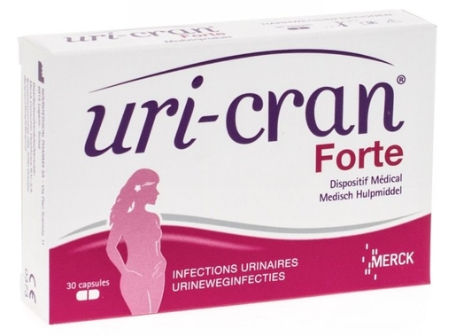 Uri-Cran Forte 30 Capsules | Confort urinaire