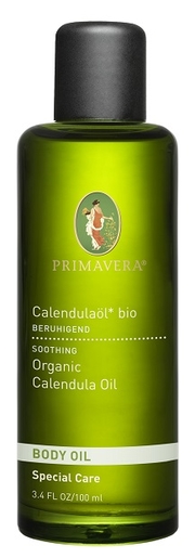 Primavera Huile Calendula Bio 100ml | Hydratation - Nutrition