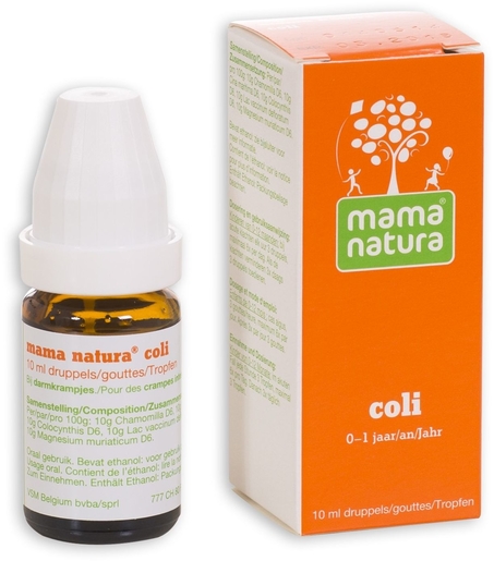 Mama Natura (VSM) Coli Gouttes 10ml | Confort digestif