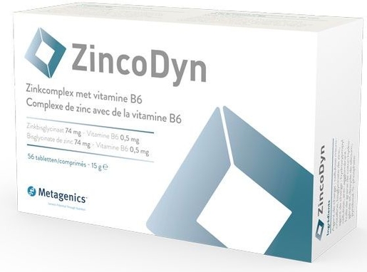 ZincoDyn 112 Comprimés | Zinc