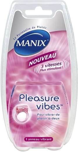 Manix Pleasure Vibes Anneau Vibrant | Pour le plaisir