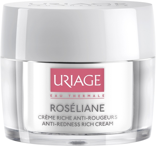 Uriage Roséliane Crème Riche Anti-Rougeurs 50ml | Rougeurs - Irritations