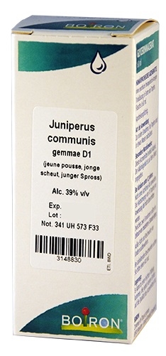 Juniperus Communis Gemmo D160ml Boiron | Macérats Glycérinés