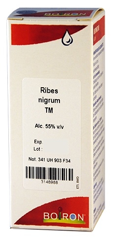 Ribes Nigrum Teinture Mère (TM) 60ml Boiron | Teintures Mères