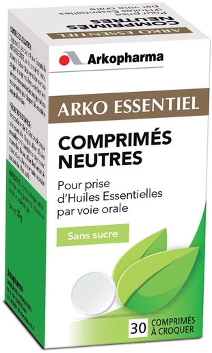 Arko Essentiel Comprimes Neutres Comp A Macher 30