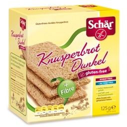 Schar Knusperbrot Dunkel 125g | Sans gluten