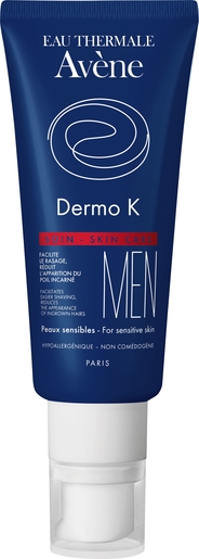 Avène Homme Dermo-K Crème 40ml | Rasage