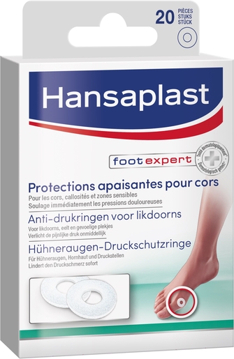 Hansaplast Foot Expert 20 Protections Apaisantes Cors | Podologie
