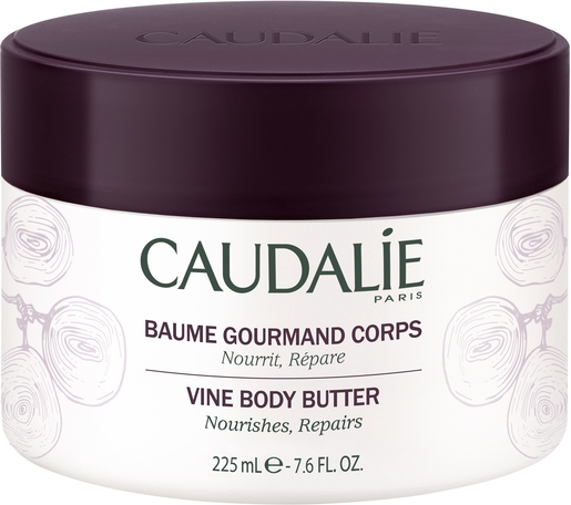 Caudalie Baume Gourmand Corps 225ml | Hydratation - Nutrition