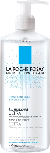 La Roche-Posay Eau Micellaire Ultra 750ml | Démaquillants - Nettoyage