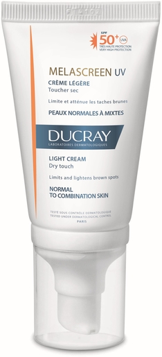 Ducray Melascreen UV Crème Légère 40ml | Troubles de la pigmentation
