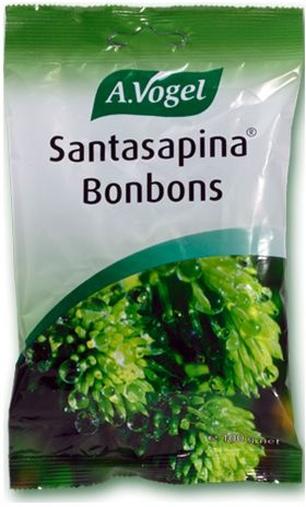 A. Vogel Santasapina Bonbons 100g | Mal de gorge - Toux
