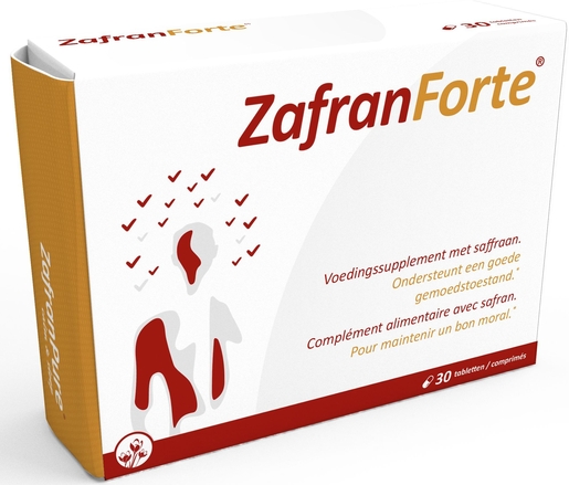 ZafranForte 30 Comprimés | Bien-être