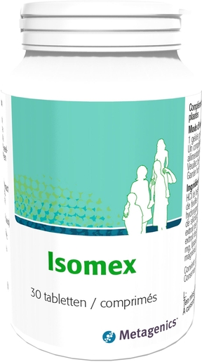 Isomex 30 Comprimés | Ménopause
